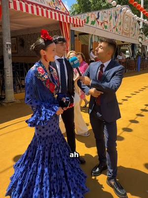 A post by @ibngarcia on TikTok caption: ¿Cómo son de bonitos los trajes de flamenca? 😍💃 #feriadeabril #sevilla #humor 