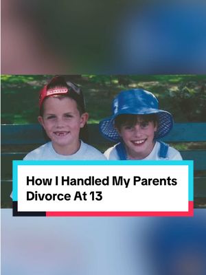 A post by @mrballen on TikTok caption: How I Handled My Parents Divorce At 13 | @Shawn Ryan Show