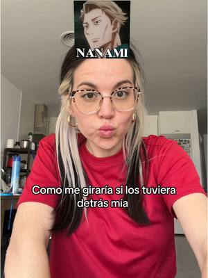 A post by @rachel9__ on TikTok caption: Como me giraría yo si estuvieran detrás. Ig:rachel9___  #trend #girar #turnon #anime #fyp #jjk #nanami #geto #sukuna #love #humor #comedia #a 