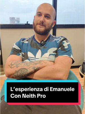 A post by @quizpatenteofficial on TikTok caption: L’esperienza di Emanuele con il percorso Neith Pro 🚗✨ #patenteb #neith #patente #esamepatente #neithpro 