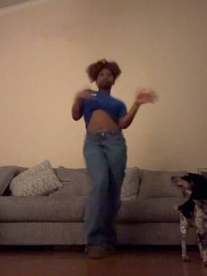 A post by @kennilove03 on TikTok caption: I really want to start posting actual dance videos and film my progress 😂😂 So here’s this #fyp #foryou #kennilove03 #foryouu 