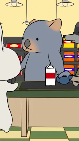 A post by @naturalhabitok on TikTok caption: Fun fact: Wombats' pouches are positioned backwards, opening toward the mother's rear rather than her head to keep their joeys safe from dirt. The joeys stay in their mothers’ pouches for 8-9 months. 🐨🍫🍑 #naturalhabitok #naturalhabitatshorts #naturalhabitat 