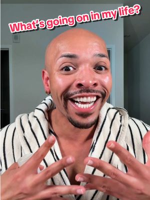 A post by @thelavelleshow on TikTok caption: Wait should I start doing more of these friend?! 👀 #skincareroutine #lavelleandbigguy #thelavelleshow @TOPICALS @The Ordinary @Youth To The People @Supergoop @INNBEAUTY PROJECT 