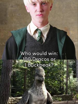 A post by @harrypotter on TikTok caption: now what if it was 100 ferrets #harrypotter #dracomalfoy #buckbeak
