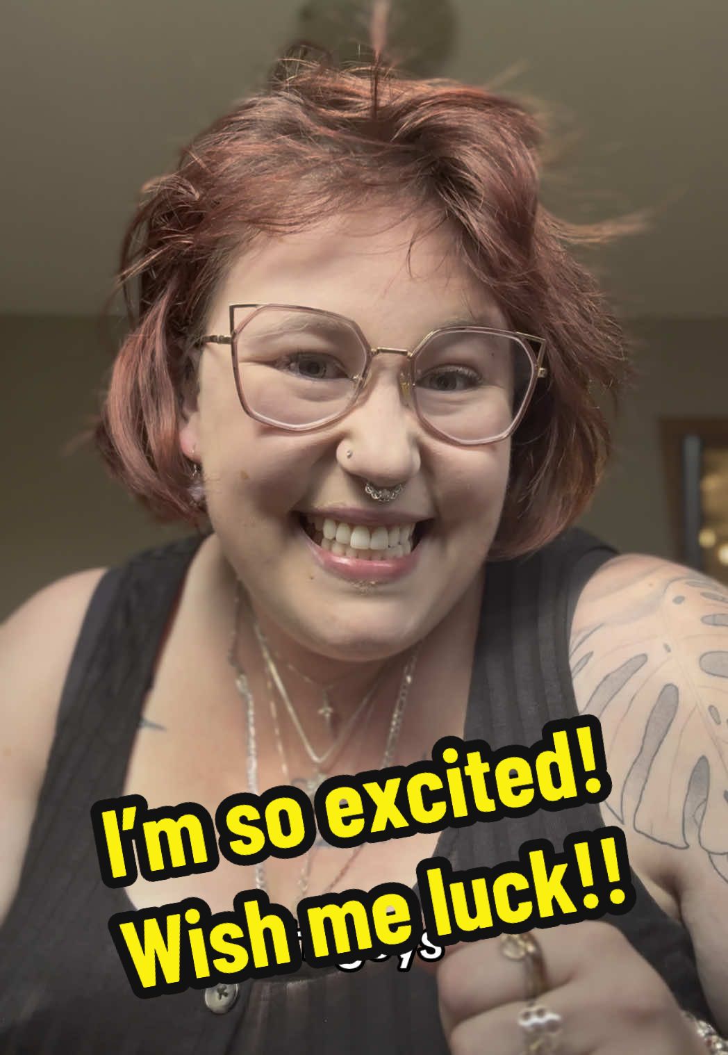 A post by @leannejenell on TikTok caption: Pray for me!! I’ll let you know! #jobinterview #wishmeluck #job #newtown #adventure #storytime #story #lifeupdate 
