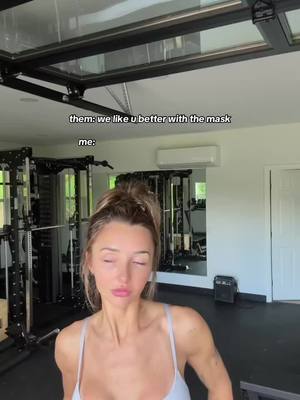 A post by @theskimaskgirl on TikTok caption: y’all win it’s going back on