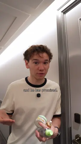 A post by @marcusandmartinus on TikTok caption: Advertisement for #Garniernordics - Martinus swears these are his products 🤞🏼And honestly… with that glow, we kind of believe him 😏 What do you guys think? 👀😂 #SkinCare #haircare #suncare #GarnierVitaminC 