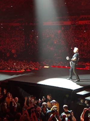 A post by @metallica on TikTok caption: “So let it be written…” Links to #M72 Tour Videos in Bio. #Metallica #M72Syracuse #MetallicaLive