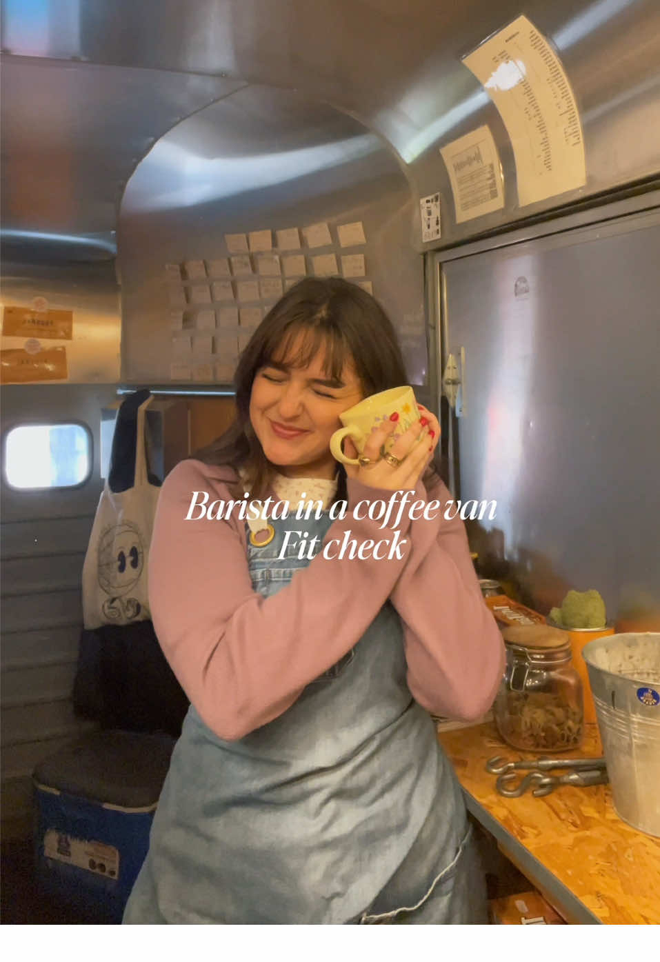 A post by @ on TikTok caption: A simple lil video, with poor quality🙂‍↕️ ah yes lovely stuff xoxo #barista #baristalife 