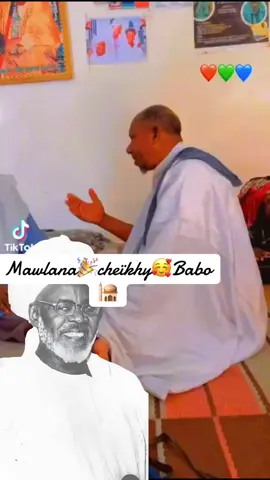 A post by @abdoulahibarham on TikTok caption: Habibi❤️cheïkhy🕌