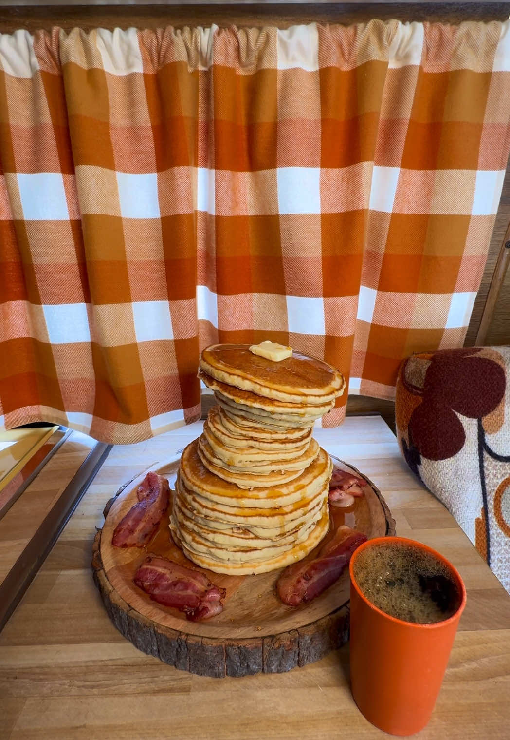 A post by @oldtimehawkey on TikTok caption: stanley cup stack 🥞 @GEICO #GEICOpartner