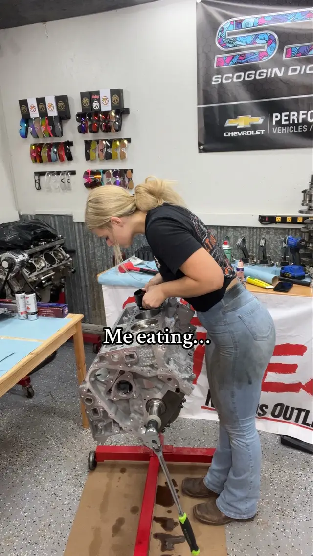 A post by @britneyautomotive on TikTok caption: #foryou #foryoupage #cartrend #fyp #carlover  #cargirl #dragracing #camaro #greenscreen #holleyperformance #streetcar #cammed #ltx #creator #texas #tx #nitrous #trending #camaro #fbody #fbodycamaro #fbodynation #fypage #kansas #ks #carculture #cars #carfemales  