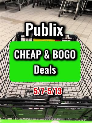 A post by @heyimdee_ on TikTok caption: Publix cheap & BOGO deals this week 5/7-5/13 to help you save big! 👉See previous post for the full video! #publixdeals #grocerysavings #cheapdeals #easycouponing #savingmoneytips  #savingmoneyhack #beginnercouponing #digitaldeals #fooddeals #savebig #publixcouponing #bogodeals #groceryshopping #grocerydeals #couponingforbeginners #grocerysavings 