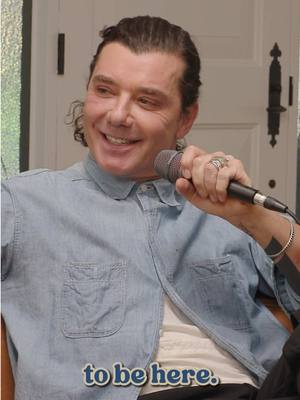A post by @sorrywerecyrus on TikTok caption: The shows very first rockstar front man of @Bush , @Gavin Rossdale !!!! We’re so excited to have him on! Episode out NOWWW🤘🤘🤘 let us know what you think!! @Tish Cyrus Purcell @Brandi Cyrus 