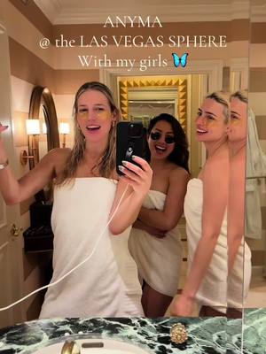 A post by @kirstencollins on TikTok caption: #anyma @ the #lasvegasphere with my girls 🥰 @Mailene Webber @MER BEAR 