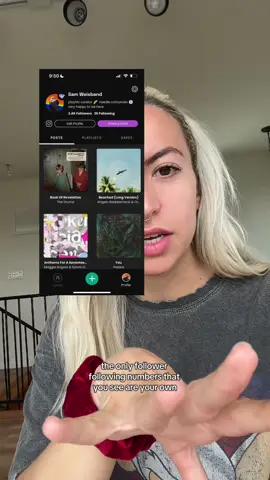 A post by @theweisest on TikTok caption: download link is in my profile on my 🔗🌲 i hope you love it as much as i do <3 not out for android yet but we are working on it diligently!! @Needle #needleapp #musicdiscovery #musicsocialmedia