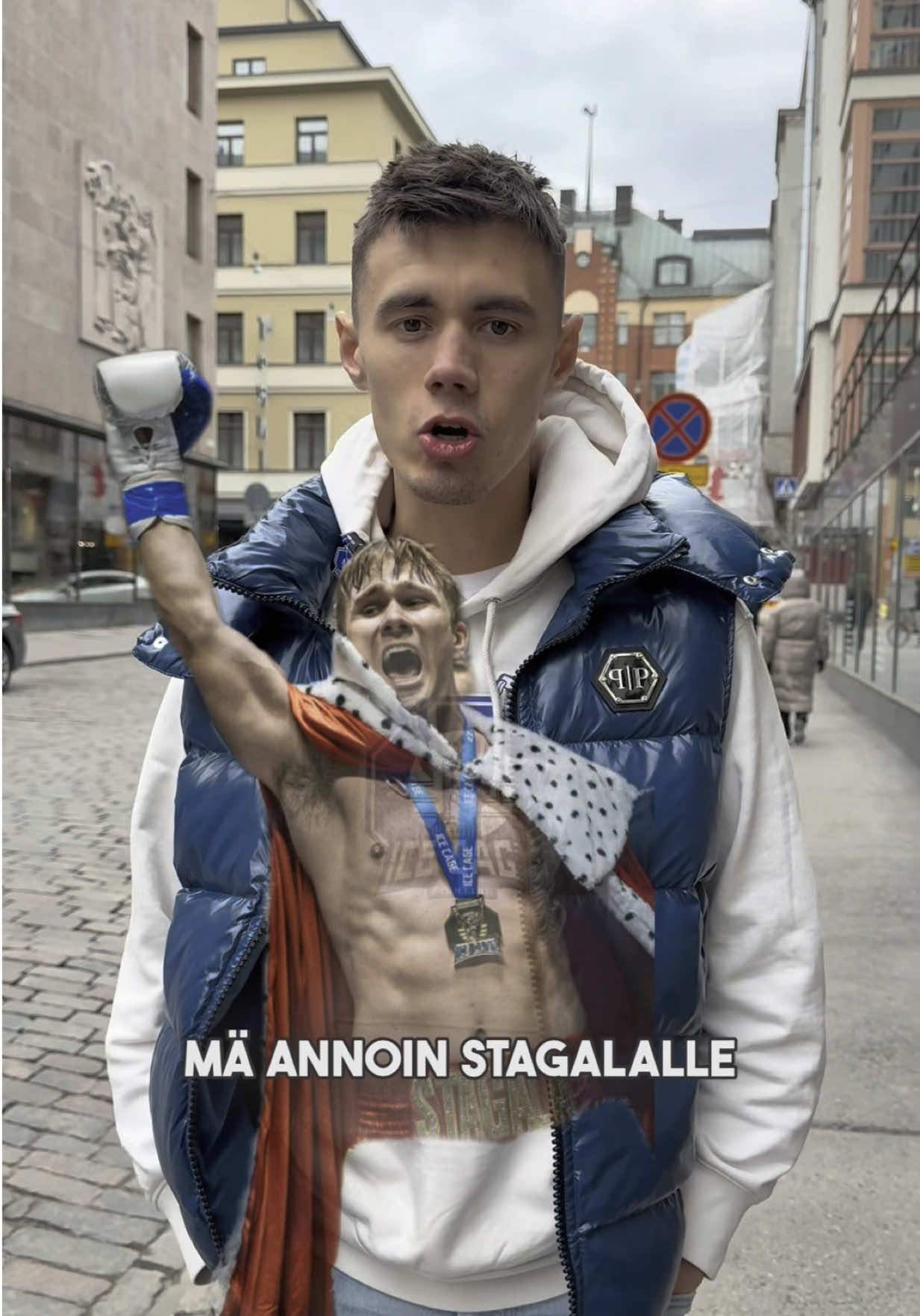 A post by @icecagefighting on TikTok caption: Auta kommenteissa 🙏💰 #icecage #sinulle 