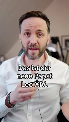 A post by @herranwalt on TikTok caption: Das ist der neue Papst Leo XIV #nachrichten 