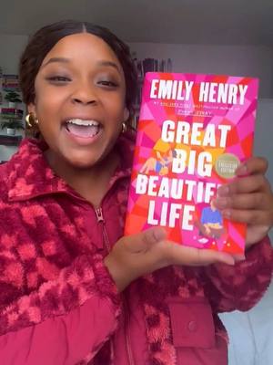 A post by @unwell on TikTok caption: Book lovers to the FRONT 📚 time to join @Kierra Lewis in her book club, Read It and Weep! Check out the Unwell YouTube to get started and for your chance to win a copy of her first read!  #booktok #bookclub #bookreview #emilyhenry #greatbigbeautifullife 