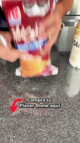 A post by @iconz.mx on TikTok caption: No te pierdas la oportunidad de cocinar SIN ACEITE. Flavor Stone, el sartén que no se le paga NAAAADAA ya está en TikTok Shop, cómpralo en el link!! 