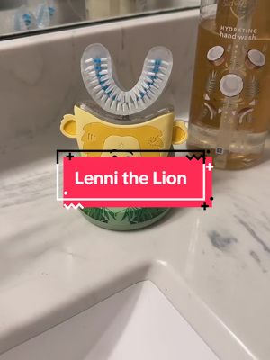A post by @okiemomlife on TikTok caption: Brushing is fun!! #autobrush #momlife 