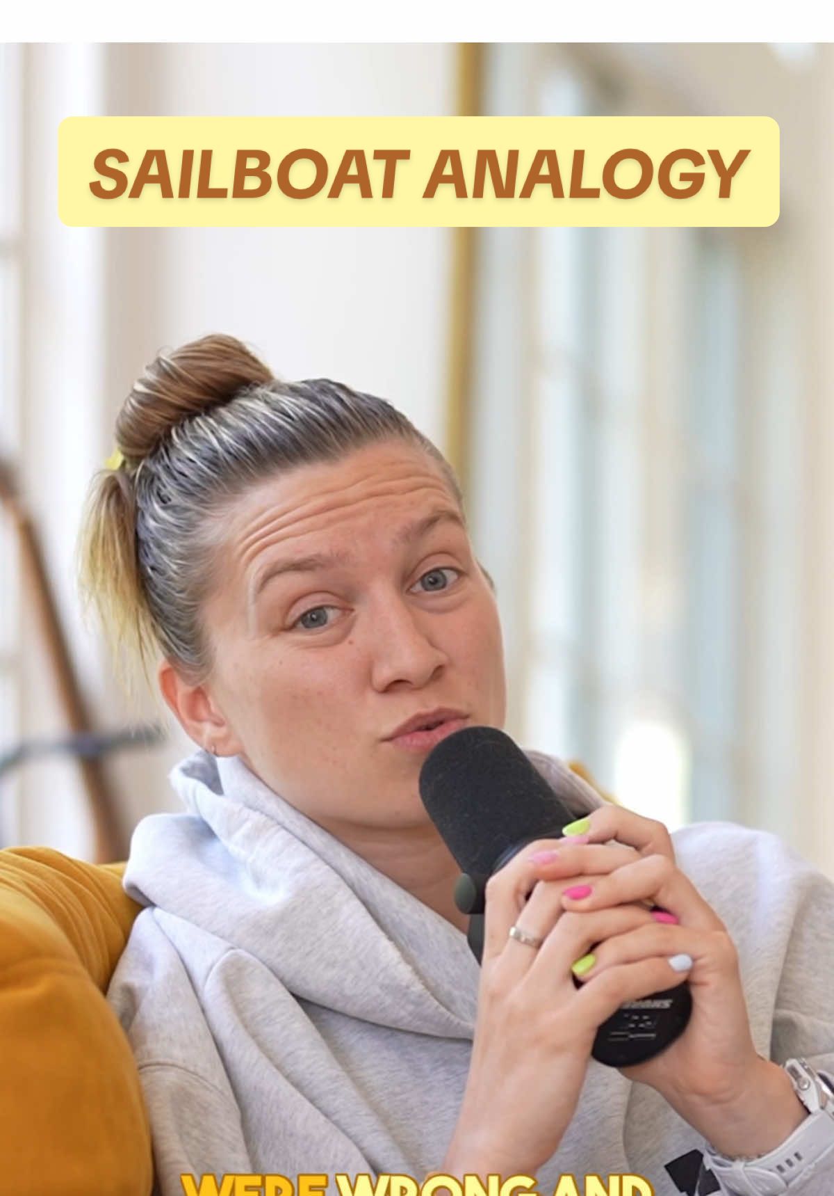 A post by @theannaguide on TikTok caption: Are you more of a sailboat or a speed boat? ⛵️🚤 @anna x @Past Your Bedtime #motivation #advice #life #dream #failure #annasguide #annaxsitar 