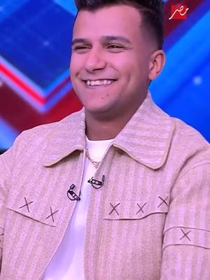 A post by @mbcmasr on TikTok caption: مين عم المجال في أغاني المهرجانات ؟.. ارتباك عصام صاصا وإجابة غير متوقعة #كلام_الناس #MBCMASR