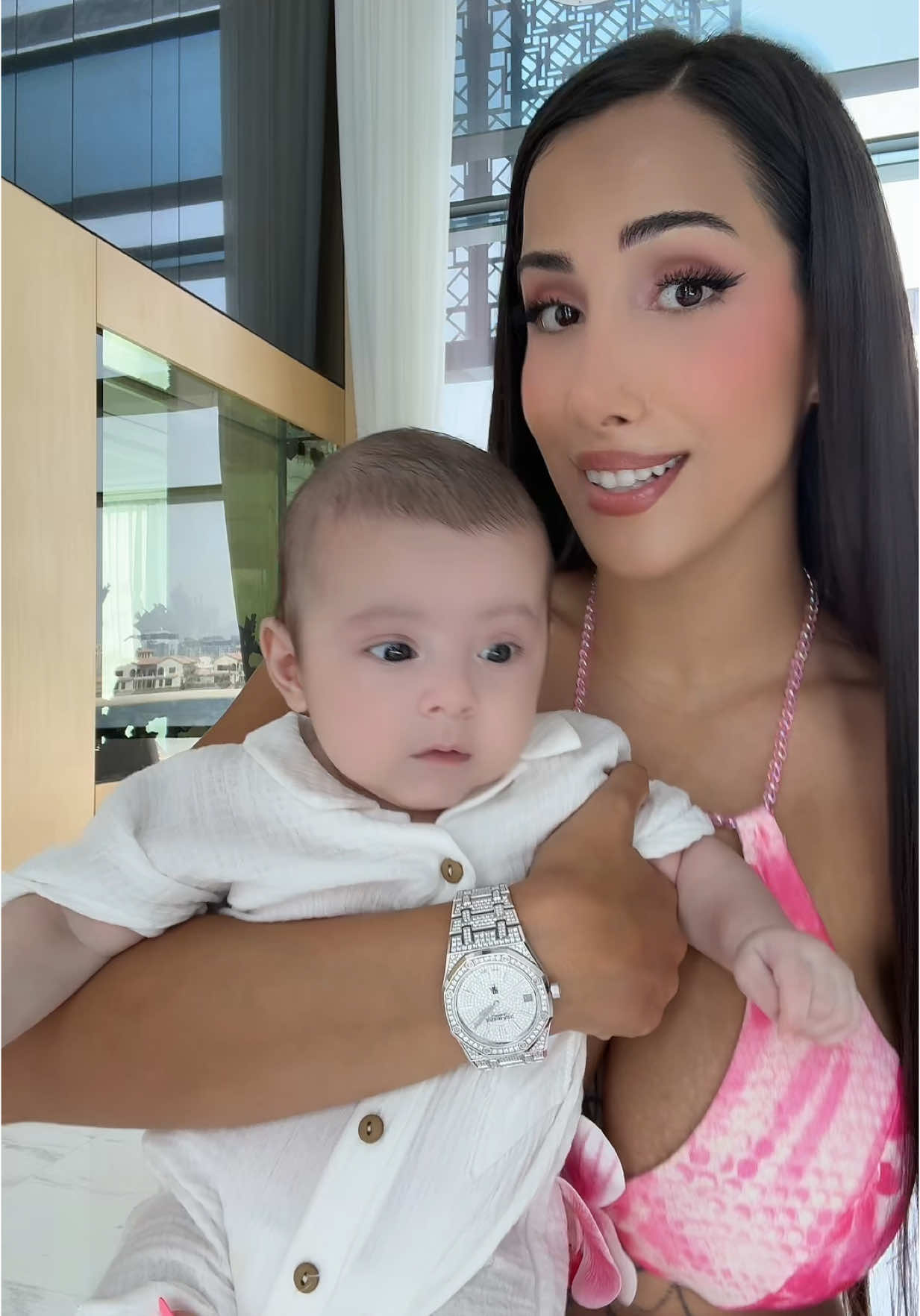 A post by @dj.angelx on TikTok caption: 👶🏻🤍 #foryou #fyp #djangelx 