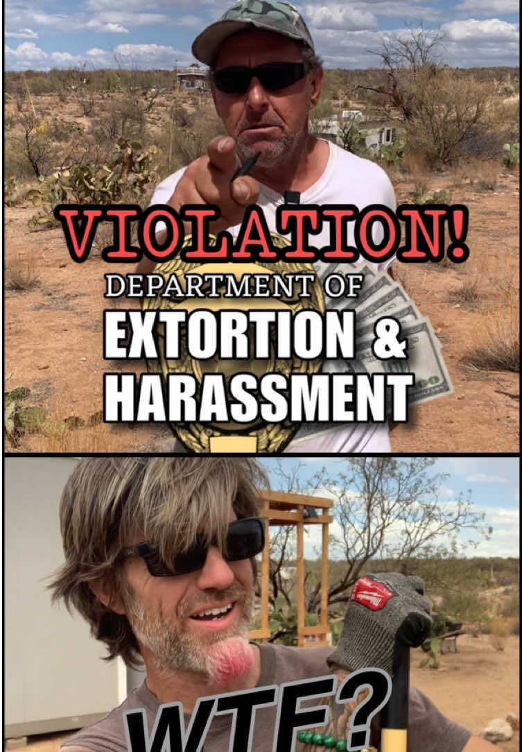 A post by @joelofthetigers on TikTok caption: When the Zoning Inspector Comes to Visit Your Private Property Try to Remember That the Government Knows What’s Best for You ❤️ #liberty #rurallife #usa 