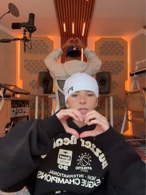 A post by @itsyoungmiko on TikTok caption: its @Mauro and baby miko in this b <333 #wassup 