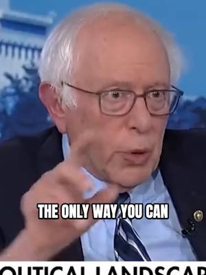 A post by @real.benshapiro on TikTok caption: Bernie Sanders is a HUGE hypocrite #benshapiro #berniesanders #hypocrite