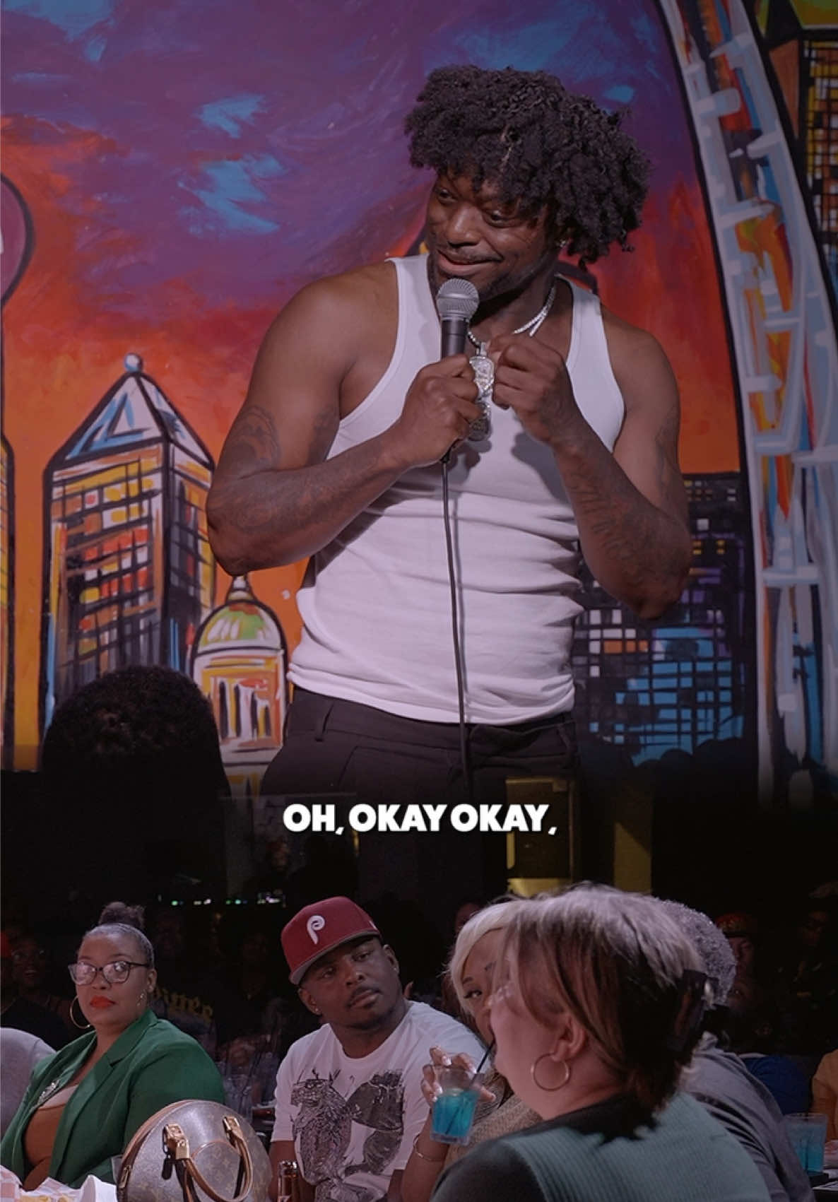 A post by @realfunnymarco on TikTok caption: #funnymacostandup #funnymarco stand up #standup