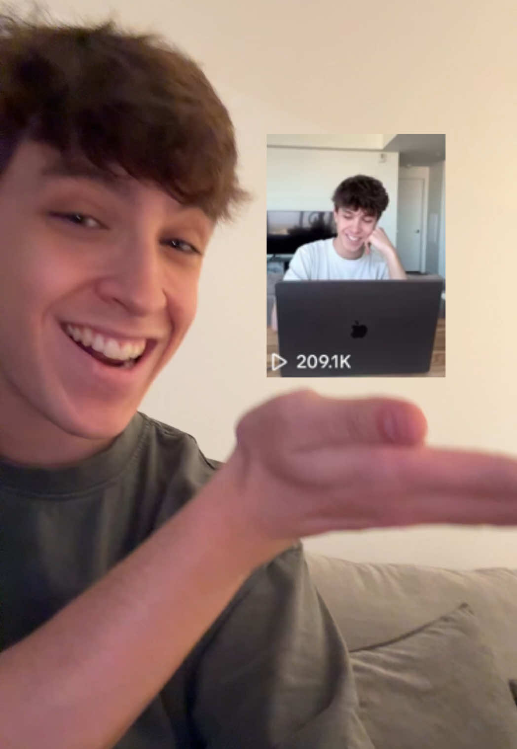 A post by @ikerunzu on TikTok caption: Como amo tiktok