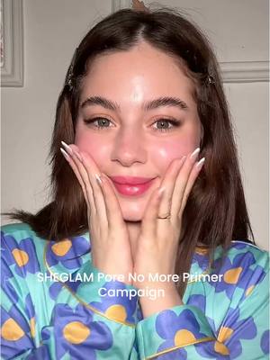 A post by @bessan_esmail on TikTok caption: النتيجة ؟ واووو!!  @SHEGLAM   #SHEGLAMPoreNoMoreprimer#SHEGLAMPrimer#SHEGLAM