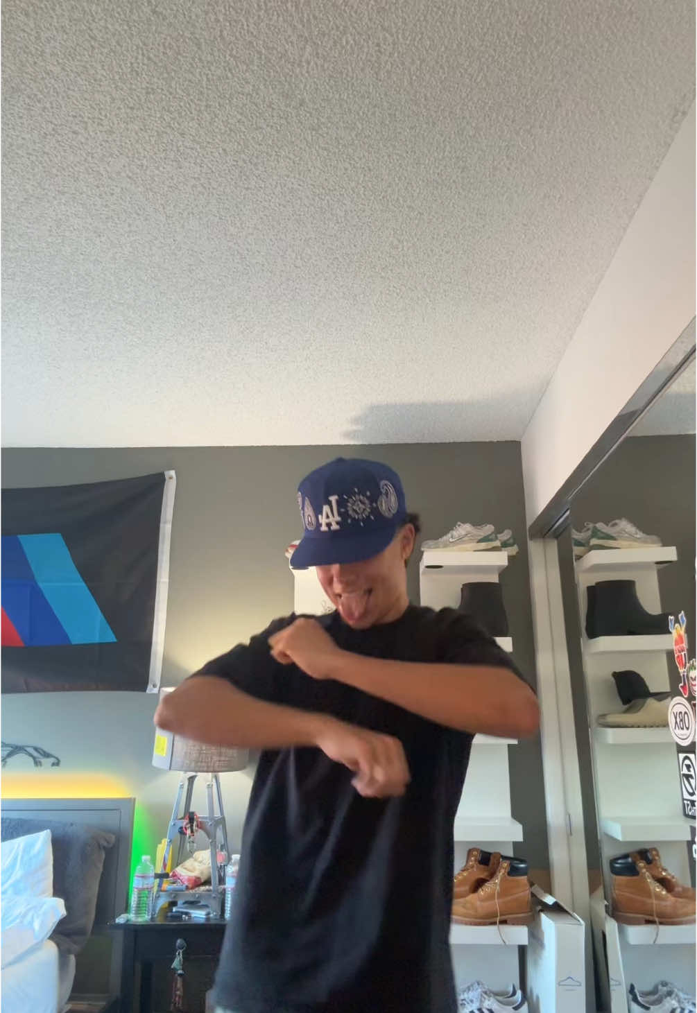A post by @themalachibarton on TikTok caption: Boom boom #fyp