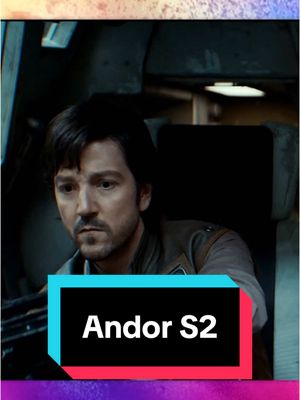 A post by @kellyclarksonshow on TikTok caption: #Andor ends with Season 2, but #StarWars is forever! #diegoluna #kellyclarkson