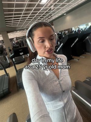 A post by @jade.amberrrrr on TikTok caption: day in my life as a 25 yr old mom showing up as my highest self 🎀