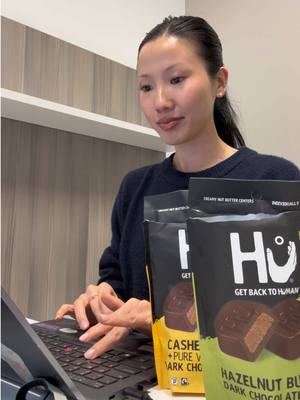 A post by @ally_wong on TikTok caption: Can’t get enough of @hukitchen ❤️ you can find at Whole Foods and Kroger :) #HuPartner #HuKitchen 