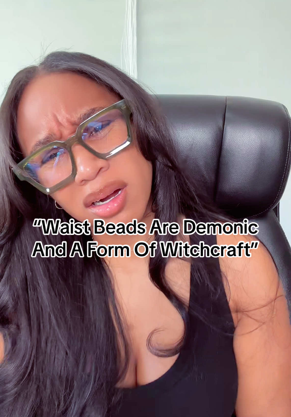 A post by @rainewaistbeads on TikTok caption: God forbid a girl wants to connect with her African Ancestry. Let’s be clear; African spirituality does not = demonic. In fact, Here’s the truth about waist beads: 1. Cultural and Historical Significance 	•	Worn for centuries in African cultures for: 	•	Femininity and sensuality 	•	Rites of passage (e.g., puberty or marriage) 	•	Spiritual protection or fertility (in some traditions) 	•	Weight tracking or posture 	•	Materials like glass beads, crystals, or charms might carry personal or symbolic meaning, but that does not equate to witchcraft. 2. Not Tied to Any One Religion 	•	While some spiritual practices may include waist beads as part of their rituals, the same could be said for candles, oils, or even music. 	•	Simply wearing waist beads doesn’t associate you with witchcraft, just as lighting a candle doesn’t mean you’re practicing magic.  #RaineWaistbeads #waistbeads #christiantiktok #waistbeadtok #mythbusters 
