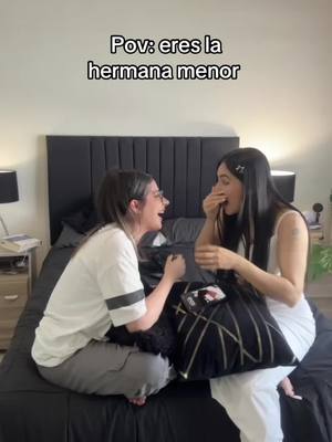 A post by @daniela.emmanuel on TikTok caption: 🥺💔 Bueno, a nosotras aún nos falta un tiempo @Abi Fernandez ❤️‍🔥 Te amo #hermanas #hermanomenor #hermanomayor #hermanos #reflexion #hermanas 