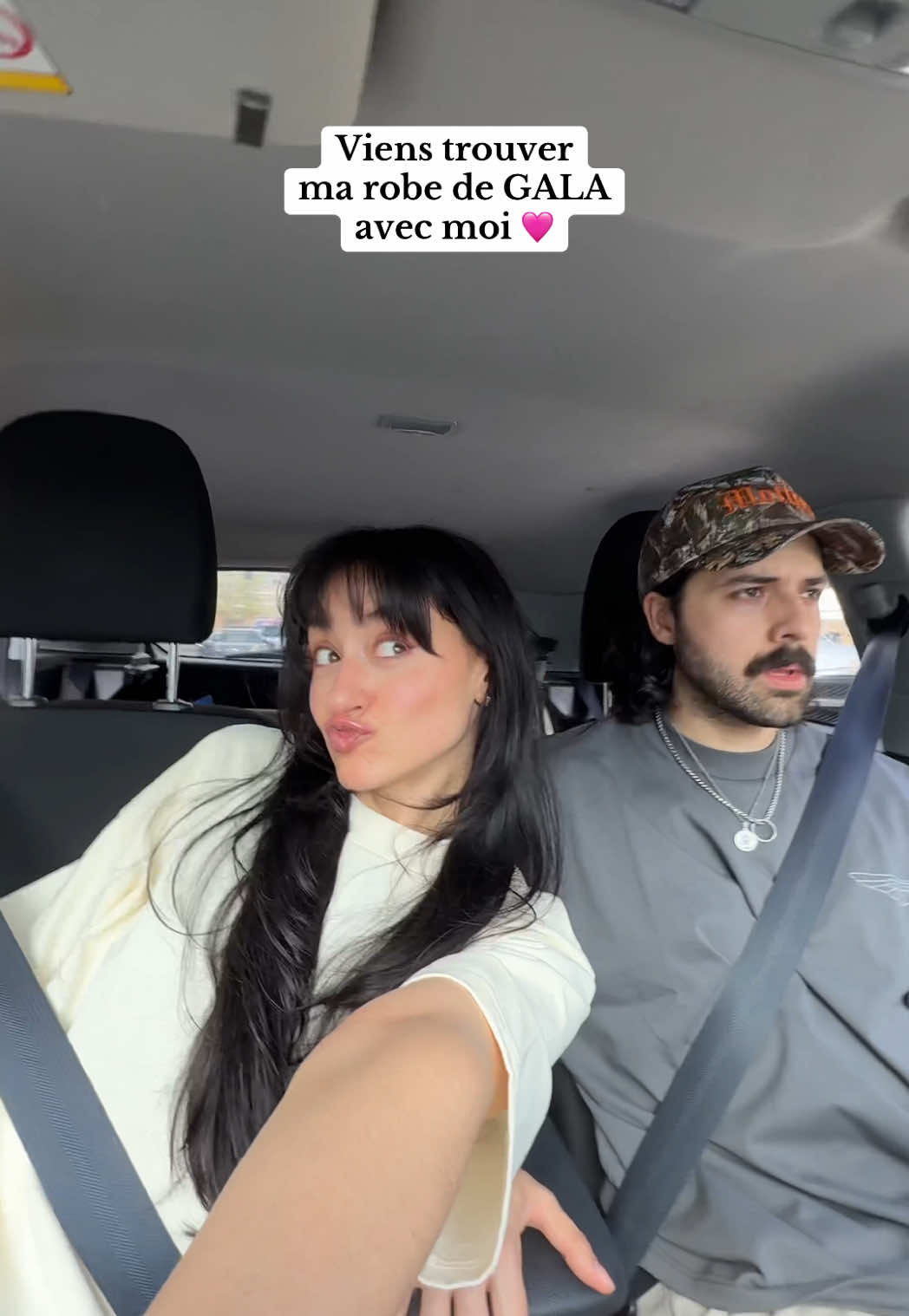 A post by @emylalune on TikTok caption: JE SUIS COMPLÈTEMENT FAN DE MA ROBE pour le gala @InfluenceCréation et tout ça grâce au @Collegelasalle qui m’ont laissé venir jeter un coup d’oeil aux créations des finissants de cette année 😍 Les designers: 1er look: @sofconcilio  @axel.brouillette  @brooke_lnn  @nu._.caitlyn  @shannnnon_k  @sofia.gadbois  2e look: @ninaatalbi 3e look: @sophi.dumt  #modemtl #galainfluencecreation #collegelasalle 