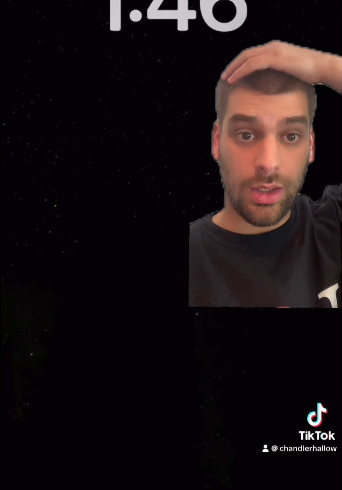 A post by @chandlerhallow on TikTok caption: The App is called Haven Check it out! #jesus 