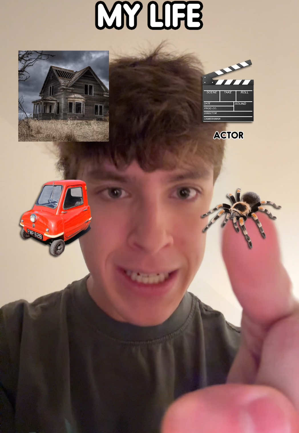 A post by @ikerunzu on TikTok caption: Mi vida?