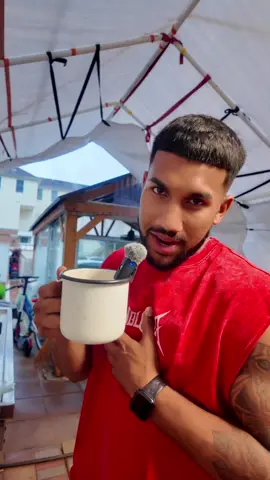 A post by @life0fjon on TikTok caption: Fresh cocoa tea from scratch, #fyp #trini_tiktoks #caribbeantiktok 