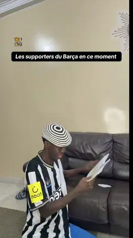 A post by @pgsking1 on TikTok caption: Wa Barça solution lagni khar pour gagné ligue des champions bi 😂😂😂 #PapeGoraSarr👑1 