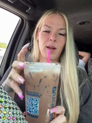 A post by @itsmamacookie on TikTok caption: Let’s go to @Dutch Bros Coffee i’ve literally only had this coffee twice once last year when I visited Tennessee and then this year and honestly, it is so good and I love the Red Bull drinks‼️🥰##fyp##nunezfamilyrealitytv##nunezfamilyof4##mamacookie##spotlight##dutchbros##coffee