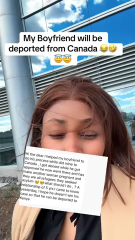 A post by @muvey10 on TikTok caption: I want my boyfriend deported from Canada #refugeecanada #lmia #lmiacanada #japa 