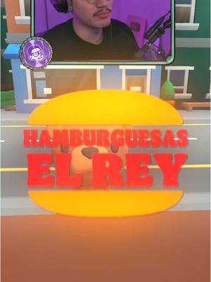 A post by @elmarianaa on TikTok caption: Pronto Hamburguesas el rey 👑 #elmariana #humor