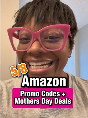 A post by @heyimdee_ on TikTok caption: Cheap Amazon deals starting 5/8! These deals are perfect for Mother’s Day! 👉Iink in bio for all the deals & codes! #amazondeals #savemoney #promocodes #neverpayfullprice #onlineshoppinghaul #shoppinghacks #amazonpromocodestoday #mothersdaygift #giftideasformom #amazon#greenscreen 