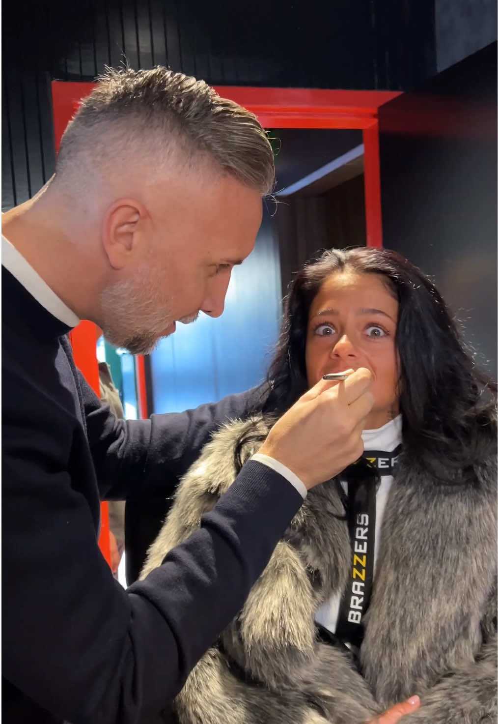 A post by @zz_universe on TikTok caption: A man of multiple talents 💋 @Keiran Lee @RYAN REID #notmyjob #whatishappening #fypシ 